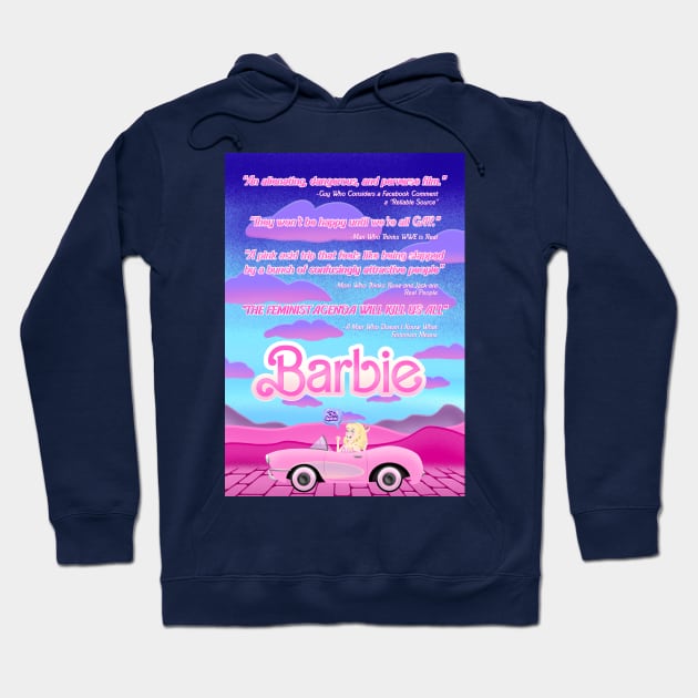 Every One Star Review of Barbie Hoodie by Drawn By Bryan